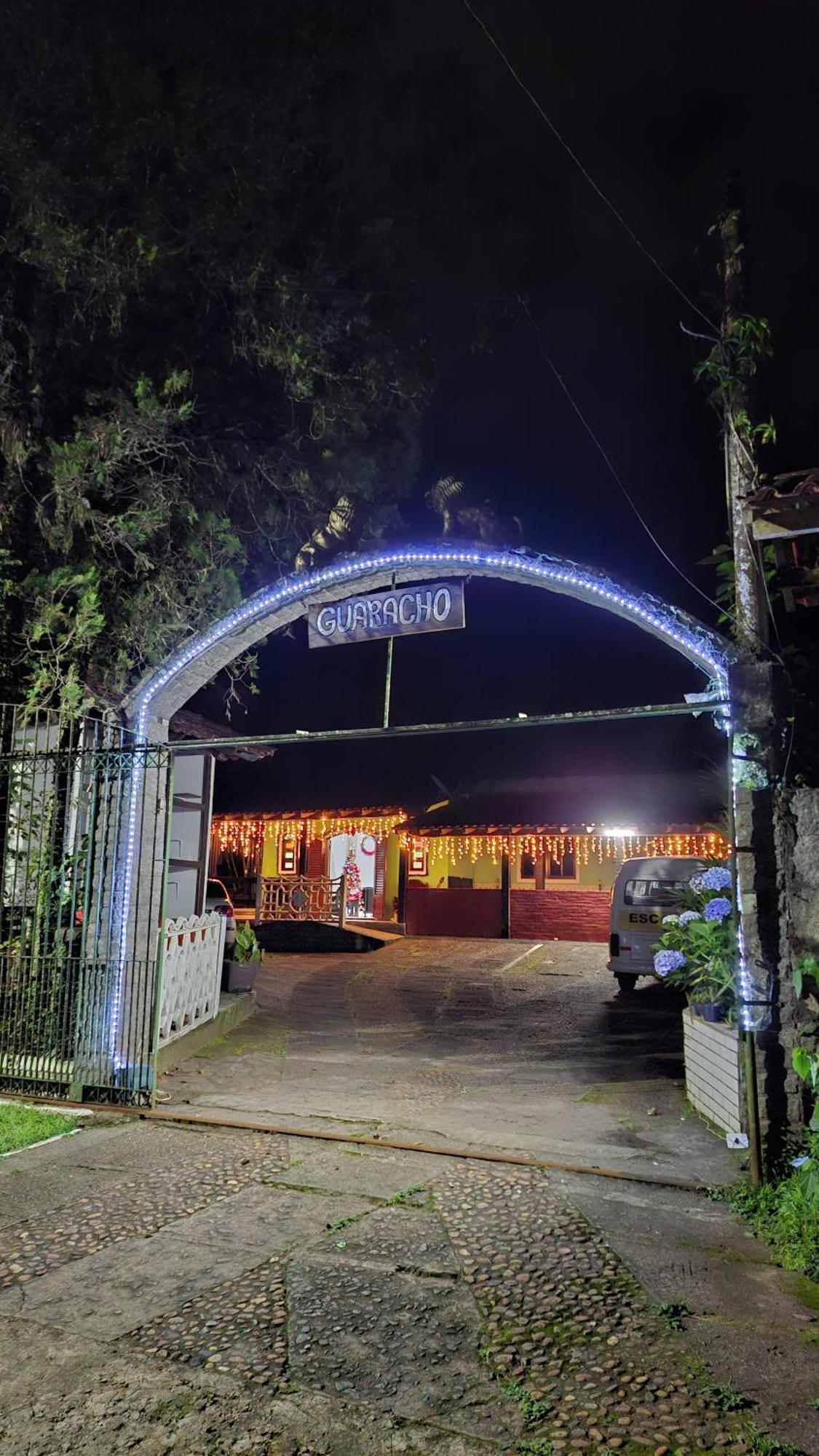 Pousada Luar De Penedo Bagian luar foto